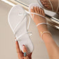 Summer Women's Golden Plus Size Beach Slippers Casual