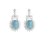 Fashion Personality Water Drop Earrings Women
