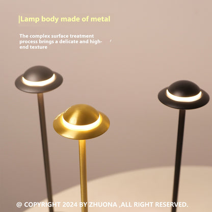 UFO Table Lamp Metal Personality Creative