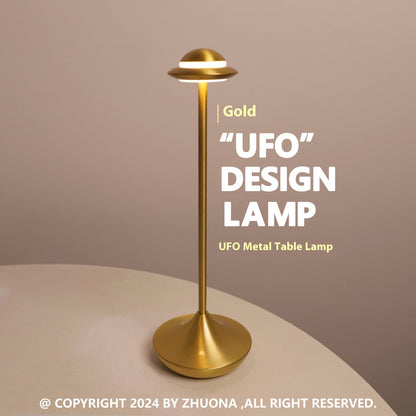 UFO Table Lamp Metal Personality Creative