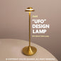 UFO Table Lamp Metal Personality Creative